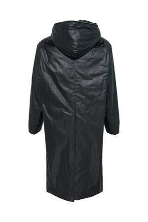 Black Mac hooded raincoat RICK OWENS | RU02E1979PCT09